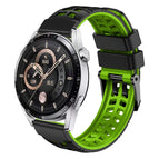 For Huawei Watch4 / 4 Pro / Watch3 / 3 Pro / Black Green