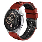 For Huawei Watch4 / 4 Pro / Watch3 / 3 Pro / Red Black