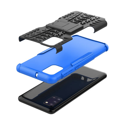 Tire Texture Shockproof TPU+PC Protective Case，with Holder