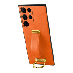 SULADA PC Hybrid Leather Texture Skin Feel Shockproof Phone Case, For Samsung Galaxy S25 5G, For Samsung Galaxy S25+ 5G, For Samsung Galaxy S25 Ultra 5G, For Samsung Galaxy S24 Ultra 5G