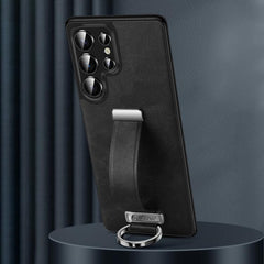 SULADA PC Hybrid Leather Texture Skin Feel Shockproof Phone Case, For Samsung Galaxy S25 5G, For Samsung Galaxy S25+ 5G, For Samsung Galaxy S25 Ultra 5G, For Samsung Galaxy S24 Ultra 5G