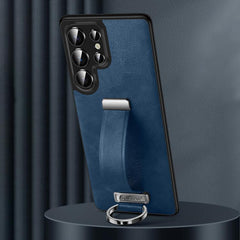 SULADA PC Hybrid Leather Texture Skin Feel Shockproof Phone Case, For Samsung Galaxy S25 5G, For Samsung Galaxy S25+ 5G, For Samsung Galaxy S25 Ultra 5G, For Samsung Galaxy S24 Ultra 5G