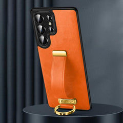 SULADA PC Hybrid Leather Texture Skin Feel Shockproof Phone Case, For Samsung Galaxy S25 5G, For Samsung Galaxy S25+ 5G, For Samsung Galaxy S25 Ultra 5G, For Samsung Galaxy S24 Ultra 5G