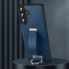 SULADA PC Hybrid Leather Texture Skin Feel Shockproof Phone Case, For Samsung Galaxy S25 5G, For Samsung Galaxy S25+ 5G, For Samsung Galaxy S25 Ultra 5G, For Samsung Galaxy S24 Ultra 5G