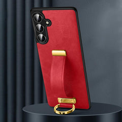 SULADA PC Hybrid Leather Texture Skin Feel Shockproof Phone Case, For Samsung Galaxy S25 5G, For Samsung Galaxy S25+ 5G, For Samsung Galaxy S25 Ultra 5G, For Samsung Galaxy S24 Ultra 5G