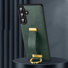 SULADA PC Hybrid Leather Texture Skin Feel Shockproof Phone Case, For Samsung Galaxy S25 5G, For Samsung Galaxy S25+ 5G, For Samsung Galaxy S25 Ultra 5G, For Samsung Galaxy S24 Ultra 5G