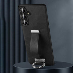 SULADA PC Hybrid Leather Texture Skin Feel Shockproof Phone Case, For Samsung Galaxy S25 5G, For Samsung Galaxy S25+ 5G, For Samsung Galaxy S25 Ultra 5G, For Samsung Galaxy S24 Ultra 5G