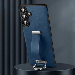 SULADA PC Hybrid Leather Texture Skin Feel Shockproof Phone Case, For Samsung Galaxy S25 5G, For Samsung Galaxy S25+ 5G, For Samsung Galaxy S25 Ultra 5G, For Samsung Galaxy S24 Ultra 5G