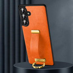 SULADA PC Hybrid Leather Texture Skin Feel Shockproof Phone Case, For Samsung Galaxy S25 5G, For Samsung Galaxy S25+ 5G, For Samsung Galaxy S25 Ultra 5G, For Samsung Galaxy S24 Ultra 5G