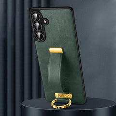 SULADA PC Hybrid Leather Texture Skin Feel Shockproof Phone Case, For Samsung Galaxy S25 5G, For Samsung Galaxy S25+ 5G, For Samsung Galaxy S25 Ultra 5G, For Samsung Galaxy S24 Ultra 5G