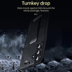 SULADA PC Hybrid Leather Texture Skin Feel Shockproof Phone Case, For Samsung Galaxy S25 5G, For Samsung Galaxy S25+ 5G, For Samsung Galaxy S25 Ultra 5G, For Samsung Galaxy S24 Ultra 5G
