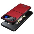 For Samsung Galaxy Z Flip4 / Red