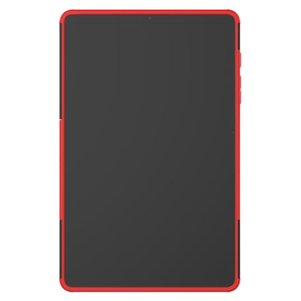 Tire Texture TPU+PC Shockproof Case  , with Holder & Pen Tray, For Samsung Galaxy S6 Lite
