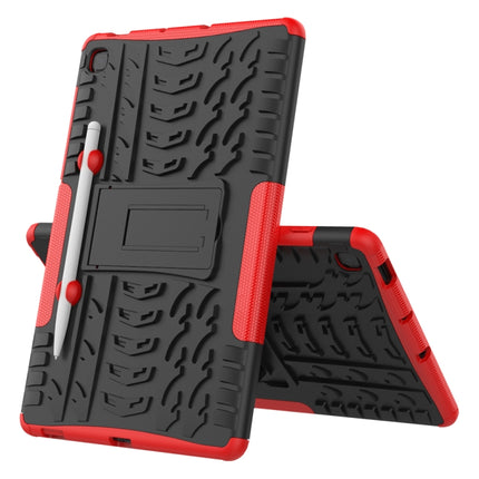 Tire Texture TPU+PC Shockproof Case  , with Holder & Pen Tray, For Samsung Galaxy S6 Lite
