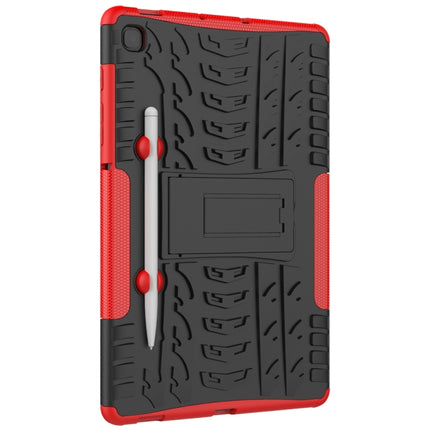 Tire Texture TPU+PC Shockproof Case  , with Holder & Pen Tray, For Samsung Galaxy S6 Lite