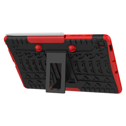 Tire Texture TPU+PC Shockproof Case  , with Holder & Pen Tray, For Samsung Galaxy S6 Lite