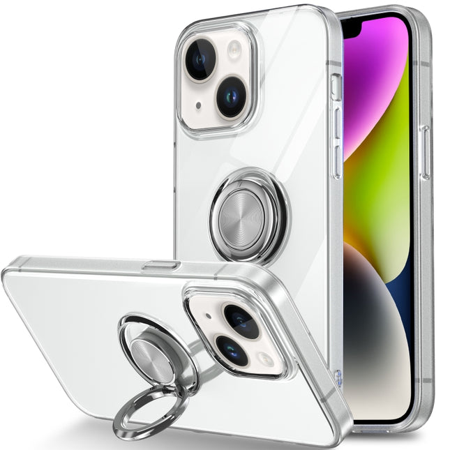 Ring Holder TPU Phone Case, For iPhone 15 Pro, For iPhone 15 Plus, For iPhone 14 Plus, For iPhone 14 Pro, For iPhone 13 Pro Max, For iPhone 13 Pro, For iPhone 13, For iPhone 12 Pro Max, For iPhone 12 Pro, For iPhone 11 Pro Max