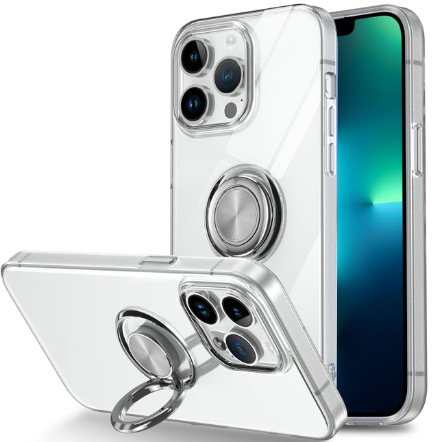 Ring Holder TPU Phone Case, For iPhone 15 Pro, For iPhone 15 Plus, For iPhone 14 Plus, For iPhone 14 Pro, For iPhone 13 Pro Max, For iPhone 13 Pro, For iPhone 13, For iPhone 12 Pro Max, For iPhone 12 Pro, For iPhone 11 Pro Max