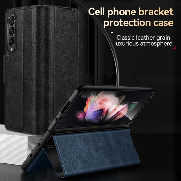 SULADA All-inclusive Magnetic Snap Flip Leather Phone Case