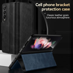 SULADA All-inclusive Magnetic Snap Flip Leather Phone Case