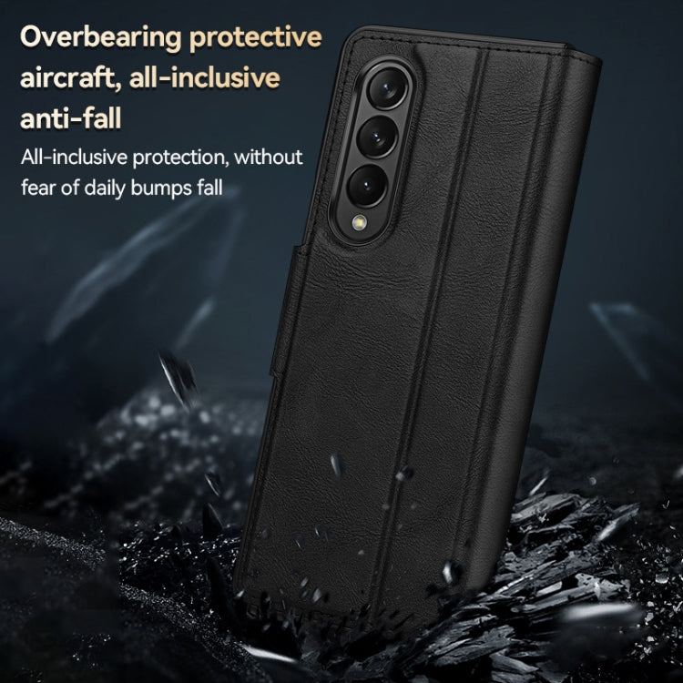 SULADA All-inclusive Magnetic Snap Flip Leather Phone Case