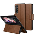For Samsung Galaxy Z Fold2 / W21 / Brown