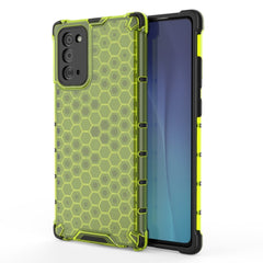 Shockproof Honeycomb PC + TPU Protective Case, For Xiaomi Redmi 10X 5G, For Galaxy Note 20, For Galaxy Note20 Ultra