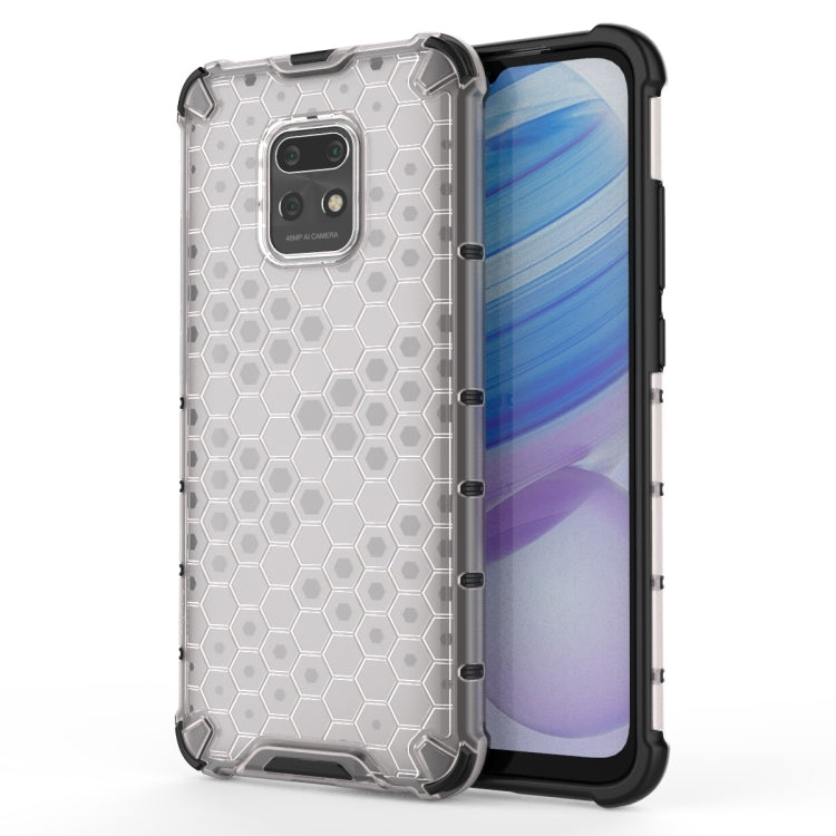 Shockproof Honeycomb PC + TPU Protective Case, For Xiaomi Redmi 10X 5G, For Galaxy Note 20, For Galaxy Note20 Ultra