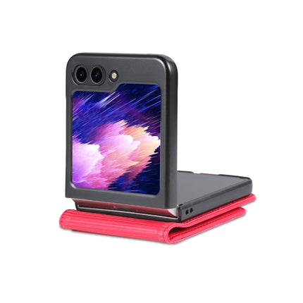 AZNS Magnetic Calf Texture Flip Leather Phone Case, For Samsung Galaxy Z Flip5 5G