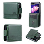 For Samsung Galaxy Z Flip5 5G / Dark Green