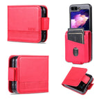 For Samsung Galaxy Z Flip7 FE / Flip6 / Red