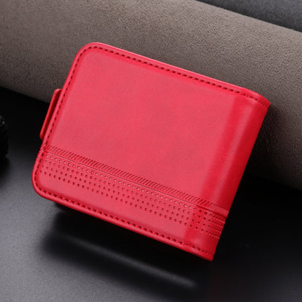 AZNS Magnetic Calf Texture Flip Leather Phone Case, For Samsung Galaxy Z Flip7 FE / Flip6, For Samsung Galaxy Z Fold7 5G, For Samsung Galaxy Z Flip7 5G, For Samsung Galaxy Z Fold6 5G