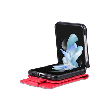 AZNS Magnetic Calf Texture Flip Leather Phone Case, For Samsung Galaxy Z Flip7 FE / Flip6, For Samsung Galaxy Z Fold7 5G, For Samsung Galaxy Z Flip7 5G, For Samsung Galaxy Z Fold6 5G