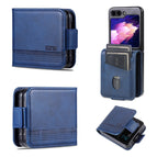 For Samsung Galaxy Z Flip7 FE / Flip6 / Dark Blue