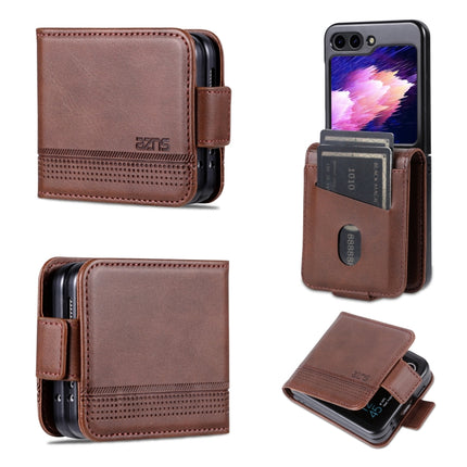 AZNS Magnetic Calf Texture Flip Leather Phone Case, For Samsung Galaxy Z Flip7 FE / Flip6, For Samsung Galaxy Z Fold7 5G, For Samsung Galaxy Z Flip7 5G, For Samsung Galaxy Z Fold6 5G