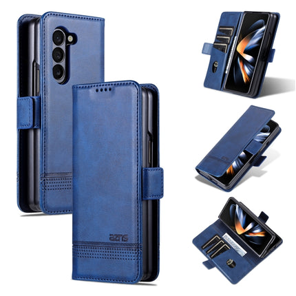 AZNS Magnetic Calf Texture Flip Leather Phone Case, For Samsung Galaxy Z Flip7 5G, For Samsung Galaxy Z Fold6 5G, For Samsung Galaxy Z Fold5 5G, For Samsung Galaxy Z Flip5 5G