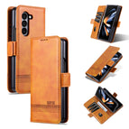 For Samsung Galaxy Z Fold6 5G / Light Brown