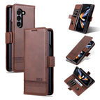 For Samsung Galaxy Z Fold6 5G / Dark Brown
