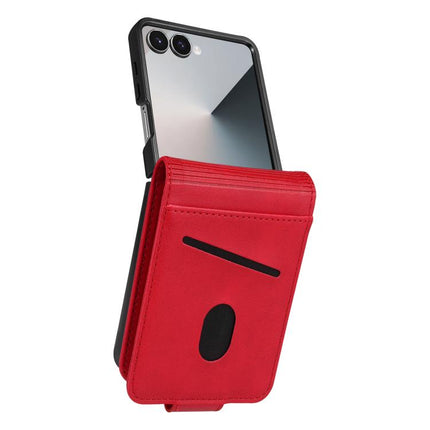 AZNS Magnetic Calf Texture Flip Leather Phone Case, For Samsung Galaxy Z Flip7 5G, For Samsung Galaxy Z Fold6 5G, For Samsung Galaxy Z Fold5 5G, For Samsung Galaxy Z Flip5 5G