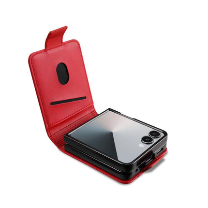 AZNS Magnetic Calf Texture Flip Leather Phone Case, For Samsung Galaxy Z Flip7 5G, For Samsung Galaxy Z Fold6 5G, For Samsung Galaxy Z Fold5 5G, For Samsung Galaxy Z Flip5 5G