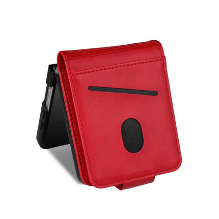 AZNS Magnetic Calf Texture Flip Leather Phone Case, For Samsung Galaxy Z Flip7 5G, For Samsung Galaxy Z Fold6 5G, For Samsung Galaxy Z Fold5 5G, For Samsung Galaxy Z Flip5 5G