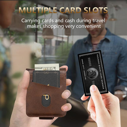 AZNS Magnetic Calf Texture Flip Leather Phone Case, For Samsung Galaxy Z Flip7 5G, For Samsung Galaxy Z Fold6 5G, For Samsung Galaxy Z Fold5 5G, For Samsung Galaxy Z Flip5 5G