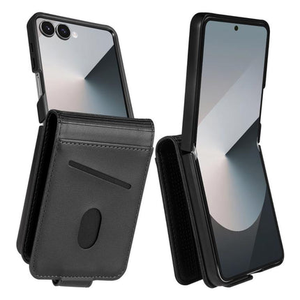 AZNS Magnetic Calf Texture Flip Leather Phone Case, For Samsung Galaxy Z Flip7 5G, For Samsung Galaxy Z Fold6 5G, For Samsung Galaxy Z Fold5 5G, For Samsung Galaxy Z Flip5 5G
