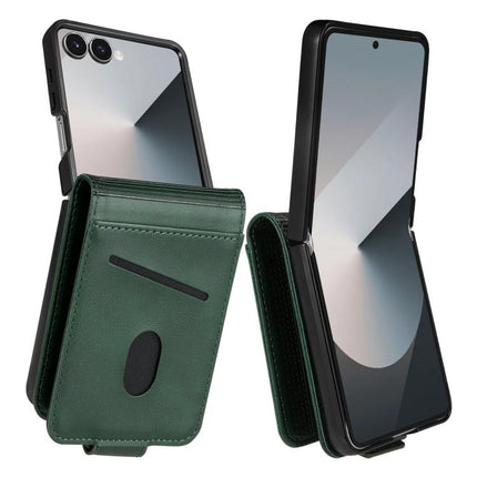 AZNS Magnetic Calf Texture Flip Leather Phone Case, For Samsung Galaxy Z Flip7 5G, For Samsung Galaxy Z Fold6 5G, For Samsung Galaxy Z Fold5 5G, For Samsung Galaxy Z Flip5 5G