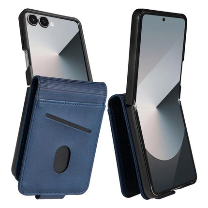 AZNS Magnetic Calf Texture Flip Leather Phone Case, For Samsung Galaxy Z Flip7 5G, For Samsung Galaxy Z Fold6 5G, For Samsung Galaxy Z Fold5 5G, For Samsung Galaxy Z Flip5 5G