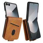 For Samsung Galaxy Z Flip7 5G / Light Brown