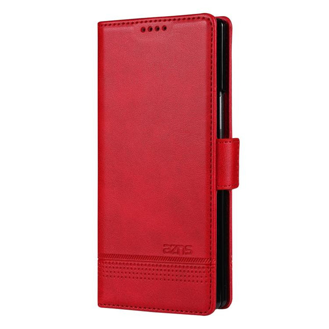 AZNS Magnetic Calf Texture Flip Leather Phone Case, For Samsung Galaxy Z Fold7 5G, For Samsung Galaxy Z Flip7 5G, For Samsung Galaxy Z Fold6 5G, For Samsung Galaxy Z Fold5 5G