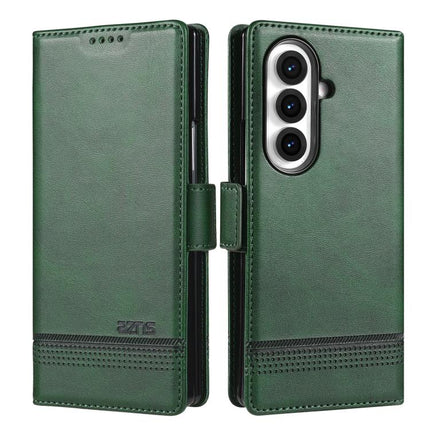 AZNS Magnetic Calf Texture Flip Leather Phone Case, For Galaxy Z Fold8 5G, For Galaxy Z Fold8 Ultra 5G, For Galaxy Z Flip8 5G, For Samsung Galaxy Z Flip7 FE / Flip6