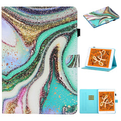 Colored Drawing Stitching Horizontal Flip Leather Case, with Holder & Card Slots & Sleep / Wake-up Function, For iPad 10.2 / Air 2019 / Pro 10.5, For iPad Pro 11 (2020), For iPad mini 5 / 4 / 3 / 2 / 1, For  Lenovo Tab FHD M10 Plus X606F