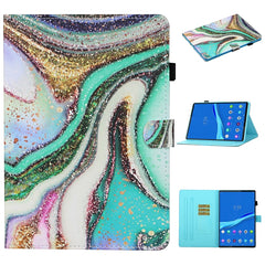 Colored Drawing Stitching Horizontal Flip Leather Case, with Holder & Card Slots & Sleep / Wake-up Function, For iPad 10.2 / Air 2019 / Pro 10.5, For iPad Pro 11 (2020), For iPad mini 5 / 4 / 3 / 2 / 1, For  Lenovo Tab FHD M10 Plus X606F